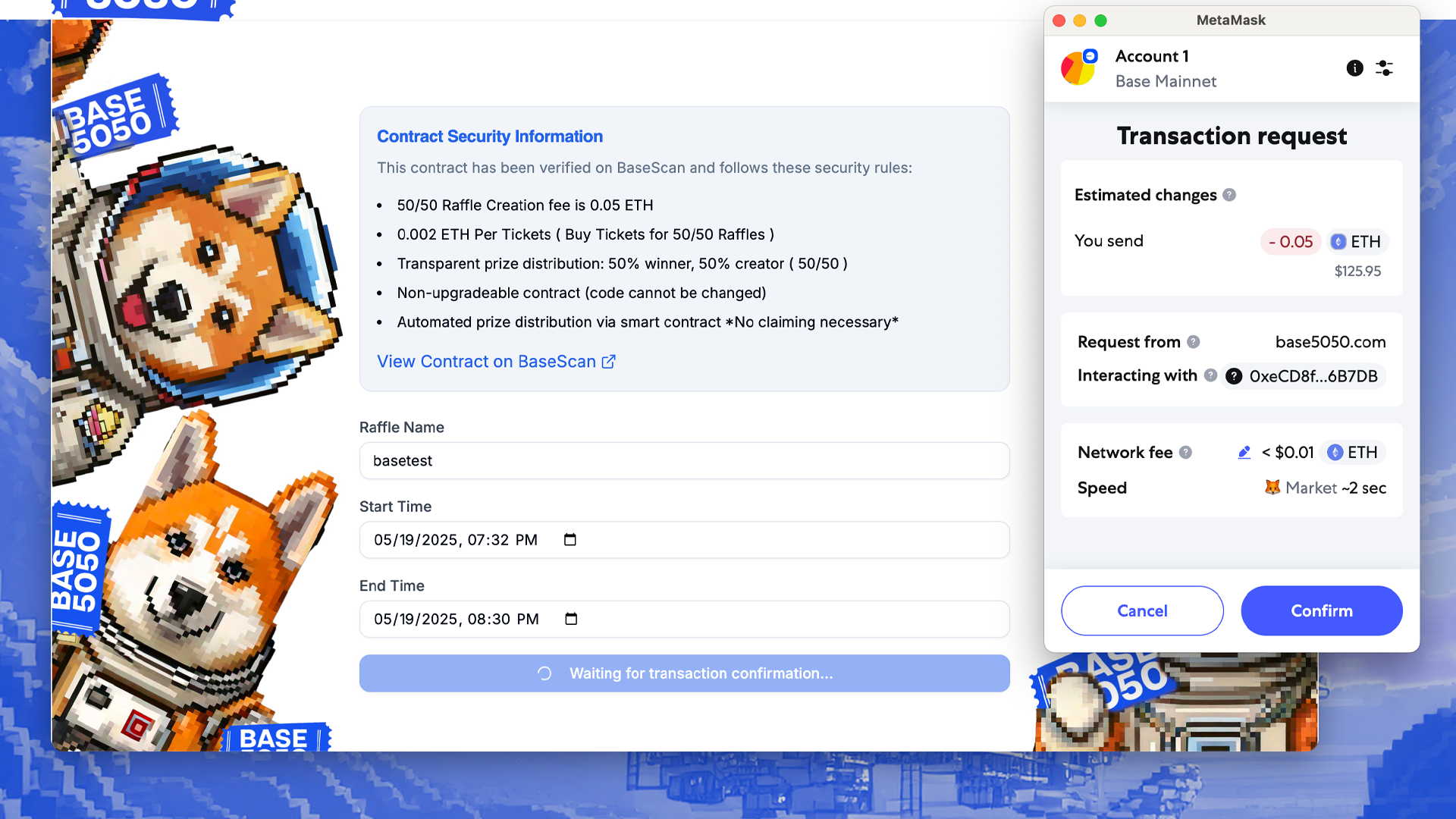 Base5050 Platform Screenshot 4